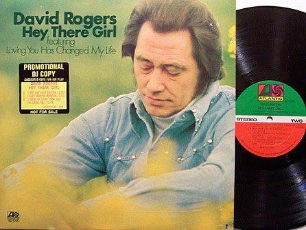 David Rogers, Hey There Girl album cover