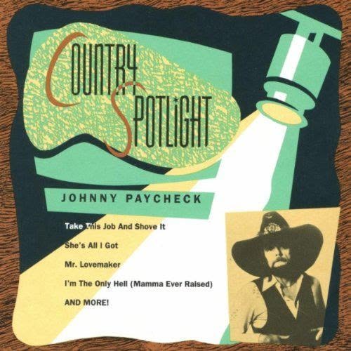 Johnny Paycheck, Country Spotlight album cover