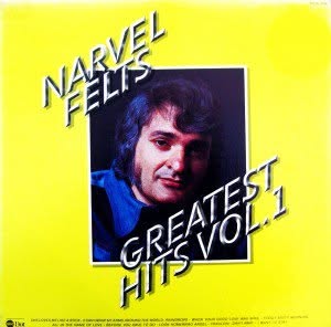 Narvel Felts, Greatest Hits Vol. 1 album cover